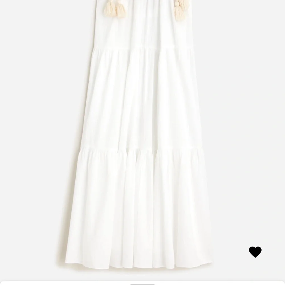 J Crew dress cover up tiered rope tie - Picture 4 of 4